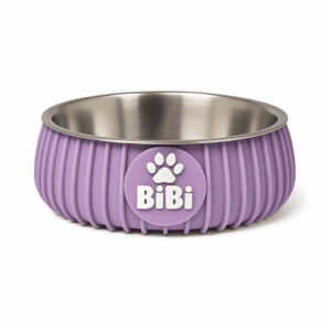 gepersonaliseerde voerbak met naam voor huisdier