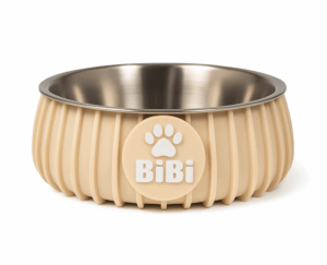 gepersonaliseerde voerbak met naam voor huisdier