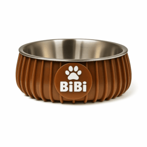 gepersonaliseerde voerbak met naam voor huisdier