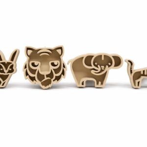 dieren figuren set van 4